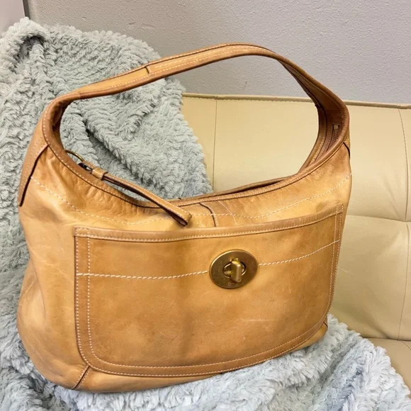 バッグ Vintage Coach Ergo Bag Hobo Yellow Rare RARE Vintage 1997 Coach Ergo Hobo Bag – Zoehify